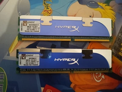 Kingston HyperX KHX3200A/512 1GB 2x512MB DDR1 - Immagine 1 di 4
