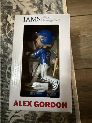 Bobblehead Alex Gordon Foto 1 de 3