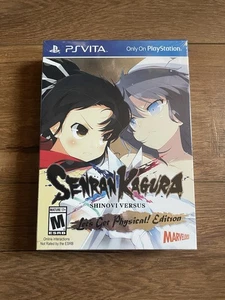 Senran Kagura Shinovi Versus - Let's Get Physical Edition (PS VITA) Nuevo - Precintado - Imagen 1 de 8