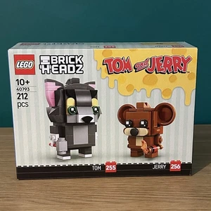 LEGO Brickheadz 40793 Tom & Jerry Figure Set Brand New Sealed In Box! - Picture 1 of 2