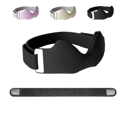 Flex Wrap Silicone Patellar Tendon Support Strap Adjustable Knee Brace Strap UK~