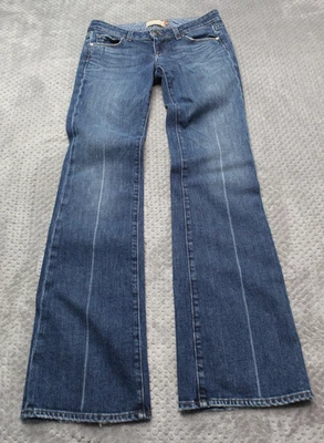 Paige Jeans Womens 28x32 Laurel Canyon Stretch Bootcut Premium Denim Made USA - Image 1 of 4