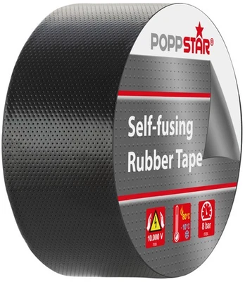 Universal Isolierband selbstverschweißend 10m x 38mm x 0,76mm, schwarz - Bild 1 von 4