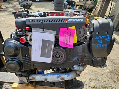 2015-2016 Subaru wrx sti 2.5 engine Longblock 10100CC070 98k - Image 1 of 4