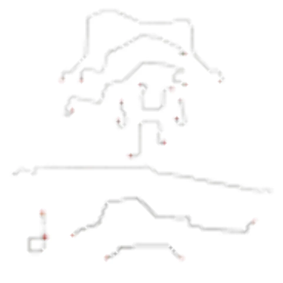 Kit de línea de freno para Dodge Ram 3500 1998-2001 4x4 plataforma corta cabina extendida RWABS-CBK0047SS Foto 1 de 4