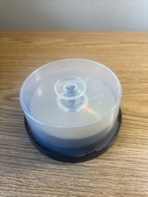 Memorax 21 CD DVD BluRay Storage Cake Box Case with Spindle. Used (5) - Image 1 of 3