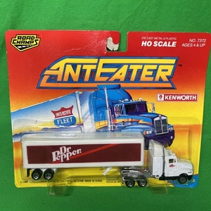 Road Champs Kenworth Anteater Dr. Pepper Truck Diecast Trailer HO Scale 7372 - Picture 1 of 4