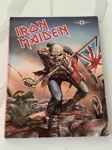 Iron Maiden Songbook Sheet Music 1st 4 Albums Guitar Notes Tab 1984 Cherry Lane - Picture 1 of 6
