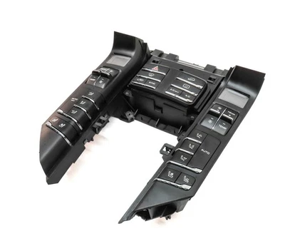 11-18 PORSCHE CAYENNE (958) CALEFACCIÓN DELANTERA AIRE ACONDICIONADO TEMPERATURA CONTROL TERRENO Foto 1 de 4