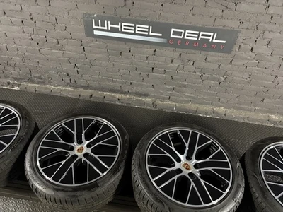 Porsche 9J1 Taycan 9+11x 20 4S AERO Blade Design Turbo Felgen Winter rim - Bild 1 von 4