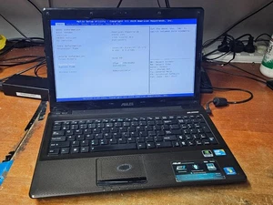 Asus K52J, Core i5, RAM 8GB - FAULTY - FOR PARTS OR REPAIR ONLY! LF002 - Picture 1 of 7