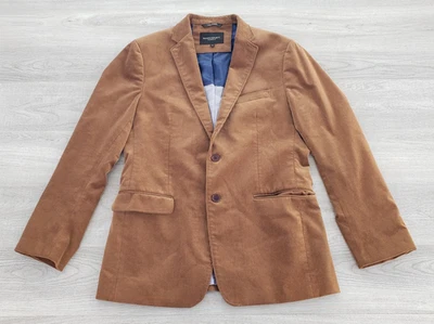 Chaqueta Blazer Banana Republic Pana 40R Marrón Ajuste A Medida HOL 14 Casi De Colección Foto 1 de 4