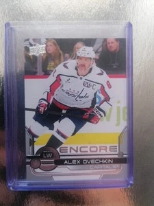 Traiding cards 2024/25 UD EXTENDEND Series ENCORE ALEX OVECHKIN WASHINGTON CAP. - Bild 1 von 2