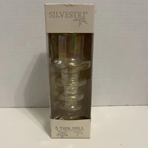Vintage Silvestri 5 Etagen Glocke Ornament in OVP - Bild 1 von 4