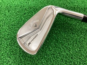Callaway X FORGED(2024) 6S Iron Set Genuine custom shaft Stiff Men #F8 - Picture 1 of 6