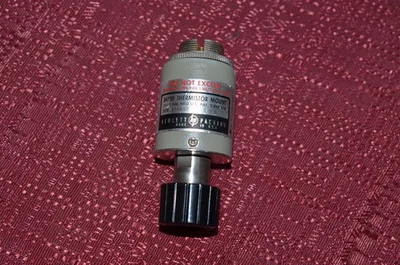 Hewlett Packard thermistor mount Model 8478B 200 ohm  tested Agilent Keysight - Image 1 of 4
