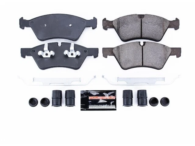 Juego de pastillas de freno delanteras para Mercedes GL450 2007-2012 2008 2009 2010 2011 MG442VQ Foto 1 de 1