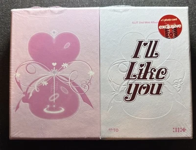 ILLIT I`LL LIKE YOU (TGT Exclusive) CD NEW- “TO” Version Foto 1 de 4