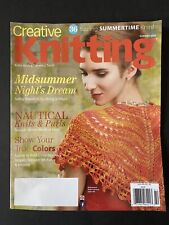 Creative Knitting Knits Magazine Summer 2014 Midsummer Night’s DreM