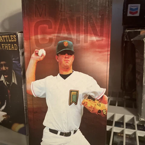 Matt Cain Farm Grown Fresno Grizzlies Bobblehead Cover