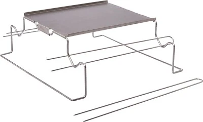 Charcoal Champions Stainless Steel S'mores Maker Grilling Set - Image 1 of 4