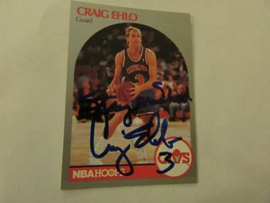 Craig Ehlo Cleveland Cavaliers signed Hoops Sportkarte A - Bild 1 von 3