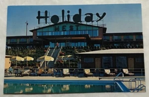 Holiday Motor Hotels, Harrisburg, Pennsylvania. Postcard (Y2) - Picture 1 of 2