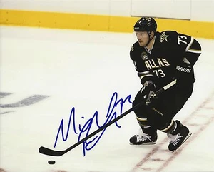 MICHAEL RYDER SIGNED DALLAS STARS 8x10 PHOTO AUTOGRAPH - Picture 1 of 1