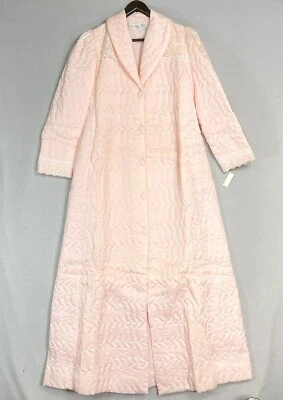 DE COLECCIÓN Christian Dior Lencería Satén Encaje Acolchado Bata Casa Abrigo Sissy ¡NUEVO EN STOCK! Foto 1 de 4