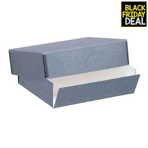 Lineco Museum Storage Box Archival Quality 11x14 Buffered Drop Front Design - Picture 1 of 1
