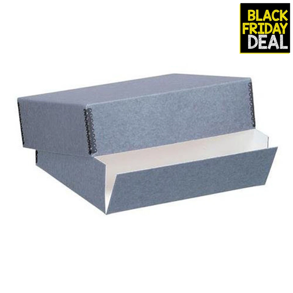 Caja de almacenamiento Lineco Museum calidad de archivo 11x14 diseño frontal de caída amortiguada Foto 1 de 1