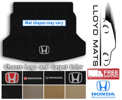 Alfombra de carga Lloyd Ultimat para Honda CR-V - Elige logotipo y color Foto 1 de 4