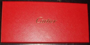 Cartier empty box with sunglasses case - Picture 1 of 8