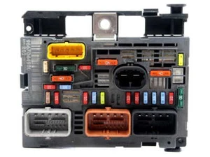 BSM Steuergerät Sicherungskasten Citroen C4 Picasso C5 III C6 Peugeot 3008 407 - Bild 1 von 5