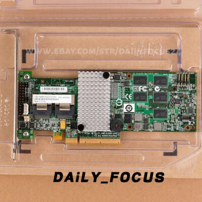 LSI 46M0851 For IBM M5015 Controller 9260-8i SATA RAID PCIe x8 + BAT1S1P battery - Image 1 of 4