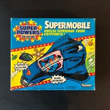 1984 VINTAGE DC SUPERPOWERS SUPERMOBILE MIB SEALED KENNER TOY VEHICLE NICE