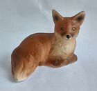 Vintage Goebel Fox 3' Porcelain Figurine 3553106 - W Germany