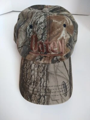 Boné de bola Oatey Strapback chapéu camuflagem árvore real tamanho único serve para a maioria dos adultos - Imagem 1 de 4