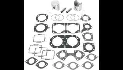 Kit de reconstrucción de extremo superior Wiseco 81 mm 1,0 OB Kawasaki Jet Ski Xi Sport 98-99 Foto 1 de 4