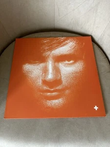 Ed Sheeran, + (Plus) - LIMITED EDITION Orange Coloured Vinyl LP Album - Picture 1 of 6