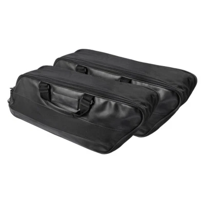 Saddlebag Travel Pack Luggage Bag For Harley Electra Glide 80-19 FLTR FLHR FLHX - Imagem 1 de 4