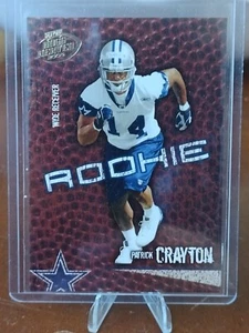 2004 Playoff Hogg Heaven - #140 Patrick Crayton /750 (RC) - Picture 1 of 2
