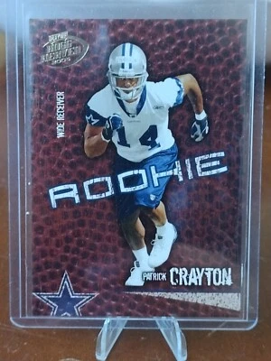2004 Playoff Hogg Heaven - #140 Patrick Crayton /750 (RC) - Image 1 of 2