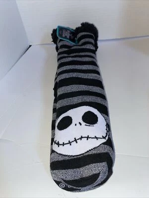 Disney Nightmare Before Christmas Women's Slipper Socks Shoe Size 4-10 - Image 1 of 4