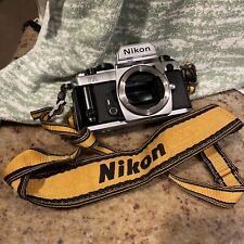 Nikon FA 35mm SLR Camera - Silver (Body Only) Beautiful!!