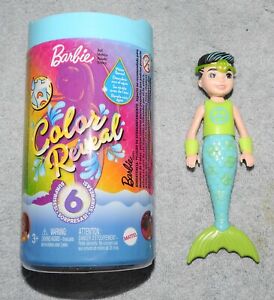 Barbie Chelsea Color Reveal Mermaid- BOY - NEW unopened