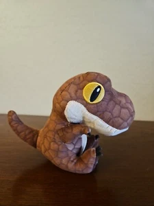 Cute Little Brown Dinosaur 6" Plush Stuffed Animal - Picture 1 of 3