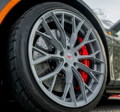 Rodas FERRADA FR9 STORM CINZA 20" PARA AUDI A3 A4 A5 A6 A7 S3 S4 S5 S6 S7 - Imagem 1 de 4