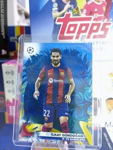 TOPPS CARNAVAL 2024 ILKAY GUNDOGAN ENUMERADA /99 FC BARCELONA - Imagen 1 de 2