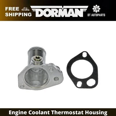 Carcasa termostato refrigerante motor Dorman V8 4,7 L Ford GT40 1966-1969 1967 Foto 1 de 4